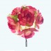 3" Diameter Paper Flower 6X12 | Fuchsia 3" Diameter Paper Flower 6X12 | Fuchsia